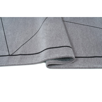 Alfombra LINEA GRAY (Colección Única Magic Home)